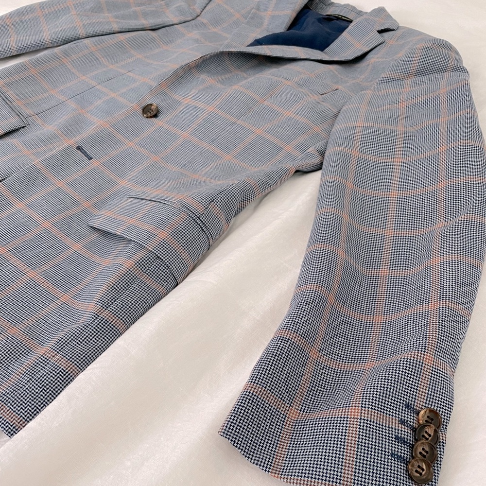 Sarar - 100% Wool Blazer - Size: 36R